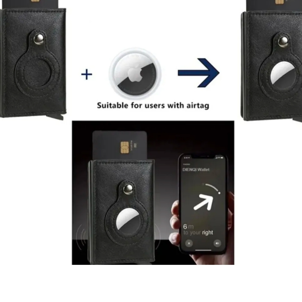 RFID blocking 3 wallets , two different styles